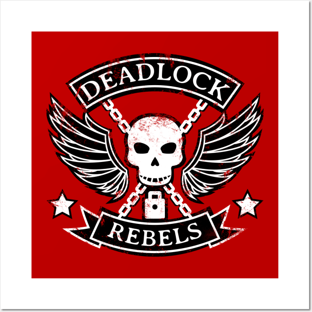 Deadlock Rebels Wall Art by Rhaenys